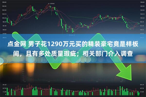 点金网 男子花1290万元买的精装豪宅竟是样板间，且有多处质量瑕疵；相关部门介入调查